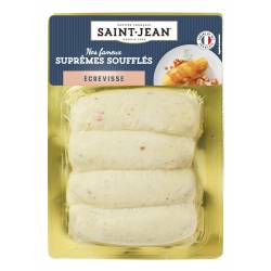 Suprêmes soufflés écrevisses (4x120g)