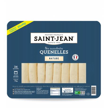 Achat de Quenelles nature - 480g (12x40g)