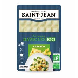 Ravioles à l'Emmental BIO - 240g