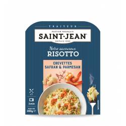 Risotto Gambas, Safran & Parmesan