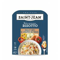 Risotto au Poulet rôti & Légumes du soleil - 300g