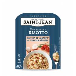 Risotto Noix de Saint Jacques & Tomates séchées - 300g