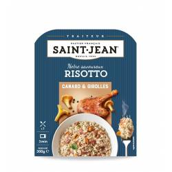 Risotto Canard & Girolles - 300g