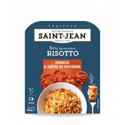 Risotto chorizo crème de poivrons grillés - 300 g