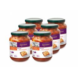 Achat de Bocaux de Ravioli à la viande, sauce provençale (colis de 6 Bocaux)