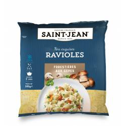 Ravioles forestières aux cèpes surgelées - 500 g