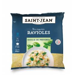 Ravioles au basilic de Provence surgelées - 500g