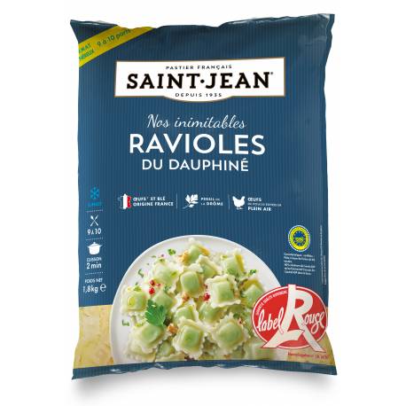 Achat de Ravioles du Dauphiné surgelées 1,8kg