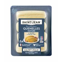 Quenelles nature au beurre de Bresse AOP - 340g (4x85g)