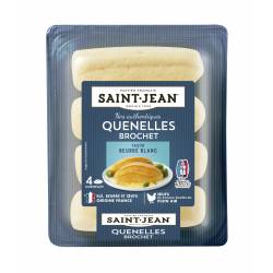 Quenelles de Brochet façon beurre blanc - 340g (4x85g)