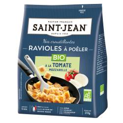 Ravioles à poêler à la Tomate Mozzarelle BIO - 310g