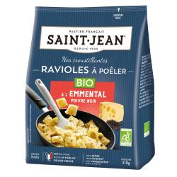 Achat de Ravioles à poêler à l'Emmental Poivre noir BIO - 310g