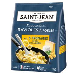 Ravioles à poêler aux 3 fromages Persil de la Drôme - 310g