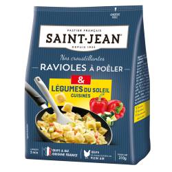 Ravioles à poêler & Légumes du soleil cuisinés - 310g