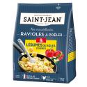 1 Ravioles à poêler au fromage frais Basilic de Provence - 310g & 1 Ravioles à poêler & Légumes du soleil cuisinés - 310g