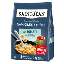 Ravioles à poêler à la Tomate Basilic de Provence - 450g