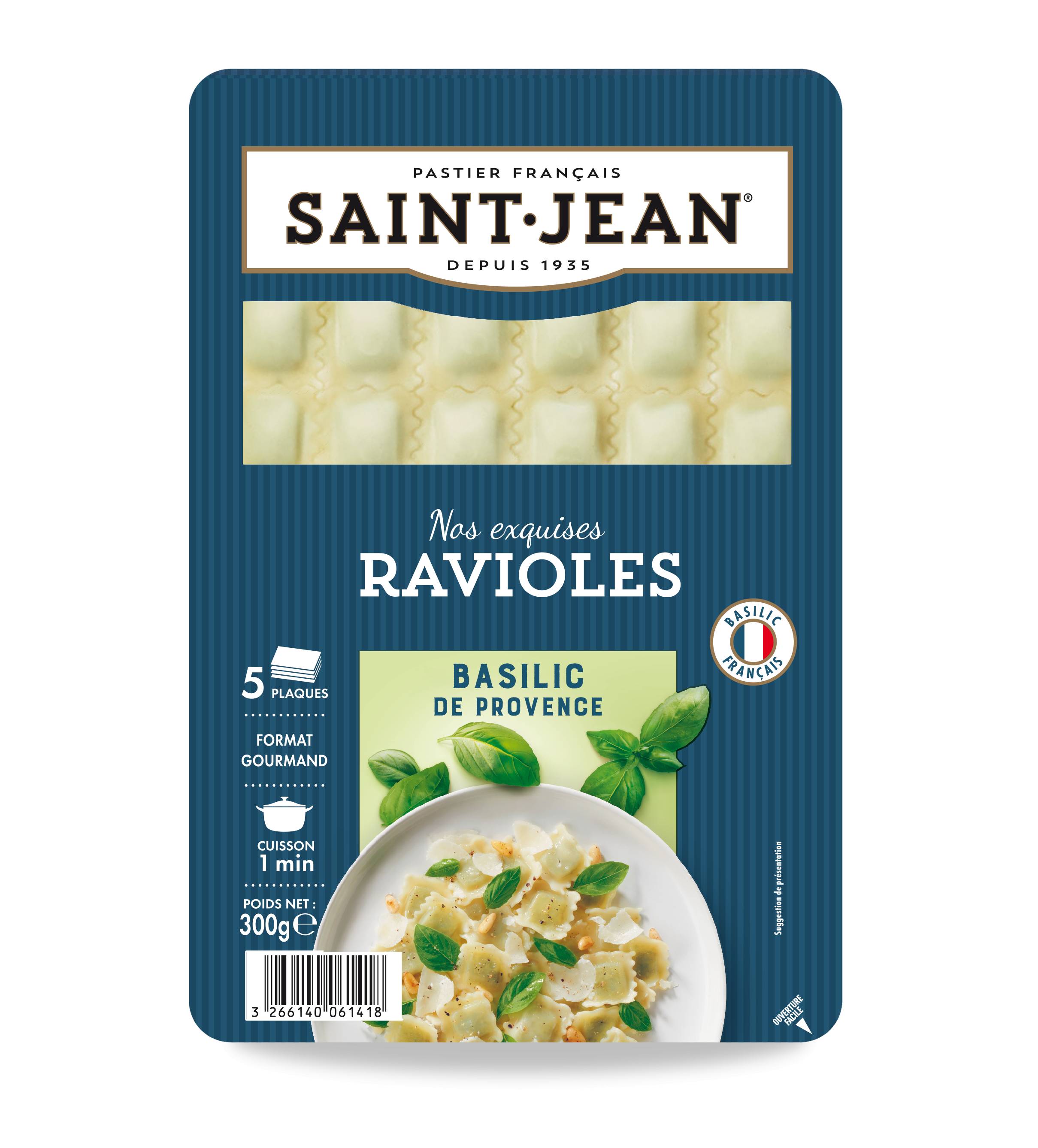 Ravioles à poêler & Légumes du soleil cuisinés - 310g - Boutique Saint Jean