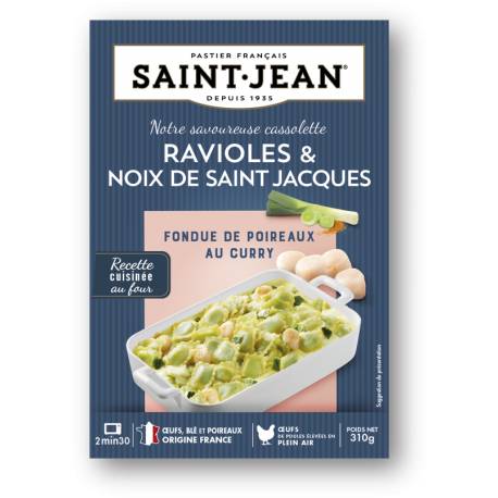 Achat de Cassolette de Ravioles & noix de saint jacques