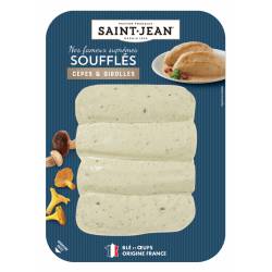 Supreme Soufflés Cèpes et Girolles Skin 4*120g 