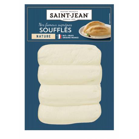 Achat de Supreme Soufflés natures Skin 4*120 g