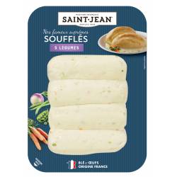 Suprêmes soufflés aux 5 légumes (4x120g)