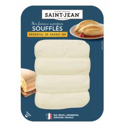 Suprêmes soufflés Emmental de Savoie IGP - 480g (4x120g)