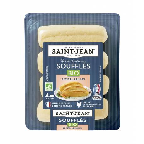 Achat de Soufflés aux Légumes BIO - 320g (4x80g)