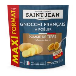 Gnocchi Français de pomme de terre à poêler - 600g