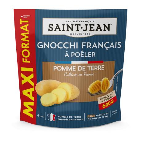 Achat de Gnocchi Français 67% de pomme de terre à poêler - 600g
