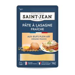Pâte à lasagnes 12 plaques - 300g