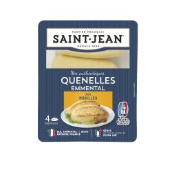 Achat de Quenelle d'Emmental aux morilles - 340g (4x85g)