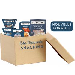 Le Colis Découverte Snacking - NOUVELLE FORMULE