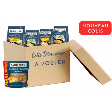 Achat de Colis Découverte A POELER