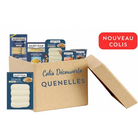 Achat de Colis Découverte QUENELLES