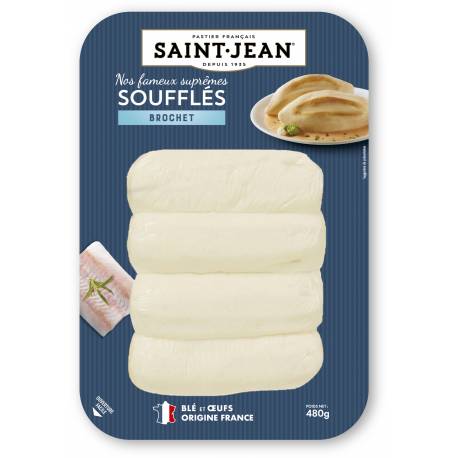 Achat de Supreme Soufflés brochet Skin 4*120 g