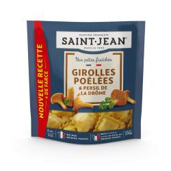 Achat de Ravioli aux girolles poêlées et persil de la Drôme - 250g