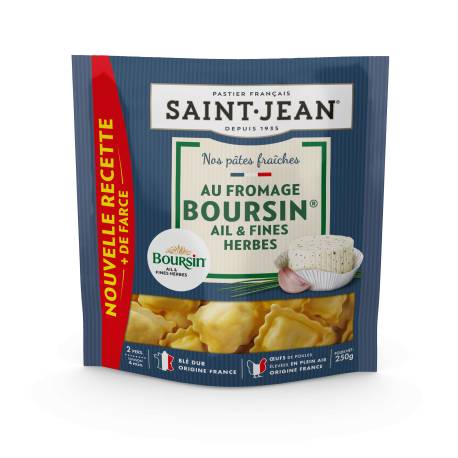 Achat de Ravioli fromage Boursin ail & fines herbes - 250 g