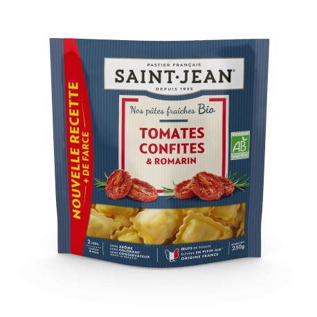 Achat de Ravioli BIO aux tomates confites & romarin - 250g