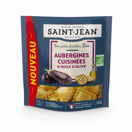 Achat de RAVIOLI Aubergines cuisinées & Huile d'olive