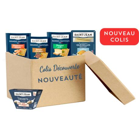 Achat de Colis Découverte NOUVEAUTÉ