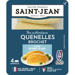 Achat de Quenelle de Brochet façon beurre blanc - 340g (4x85g)