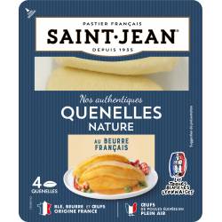 Achat de Quenelles nature au beurre de Bresse AOP - 340g (4x85g)