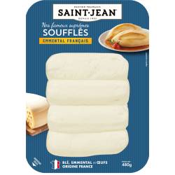 Suprêmes soufflés Emmental Français - (4x120g)