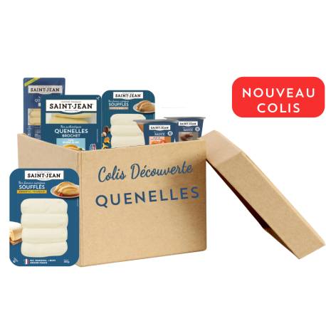 Colis Découverte QUENELLES Achat de Colis Découverte QUENELLES