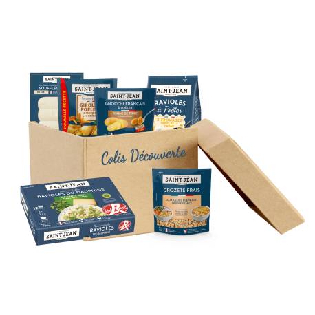 Achat de NOUVEAU - Colis Découverte