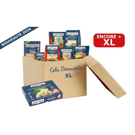 Achat de Colis Découverte XL