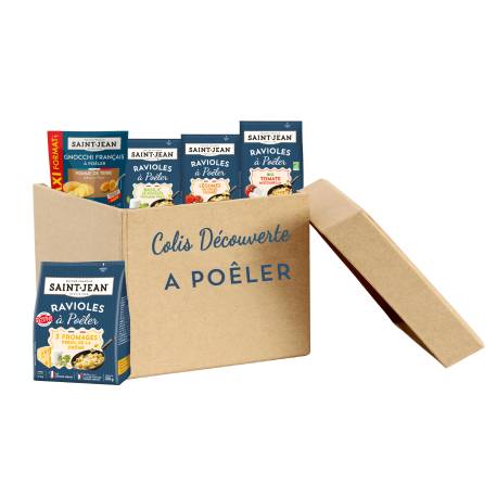 Achat de Colis Découverte A POELER