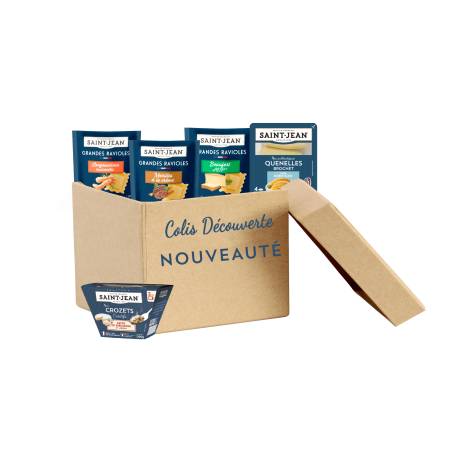 Achat de Colis Découverte NOUVEAUTÉ