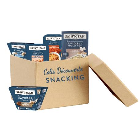 Achat de Le Colis découverte SNACKING 