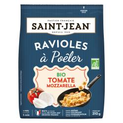Ravioles à poêler à la Tomate Mozzarelle BIO - 310g